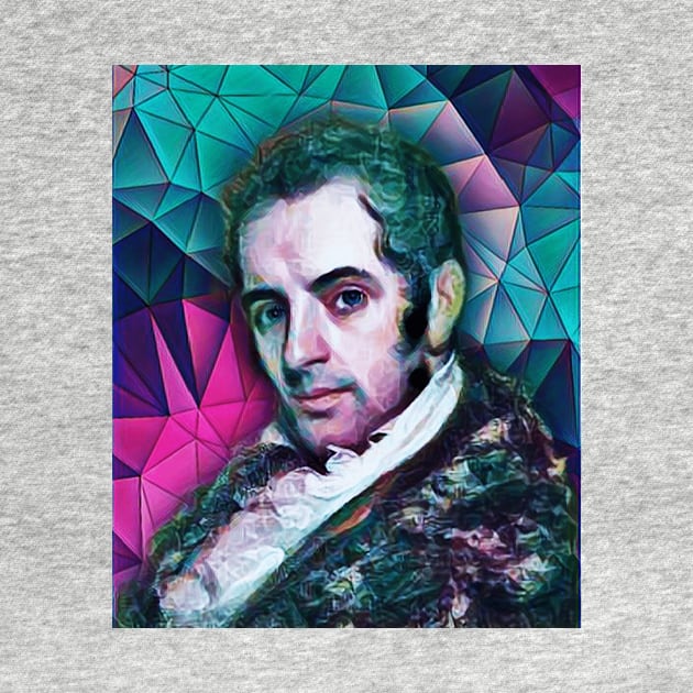 Washington Irving Portrait | Washington Irving Artwork 8 by JustLit